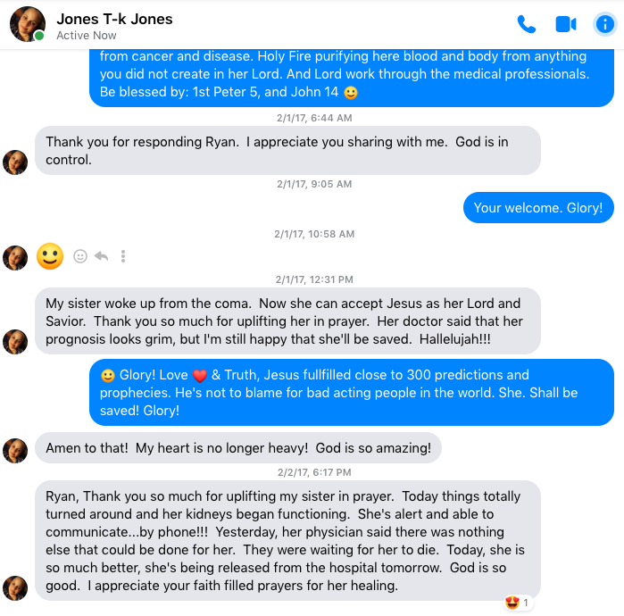 Healed By His Stripes — healing testimony